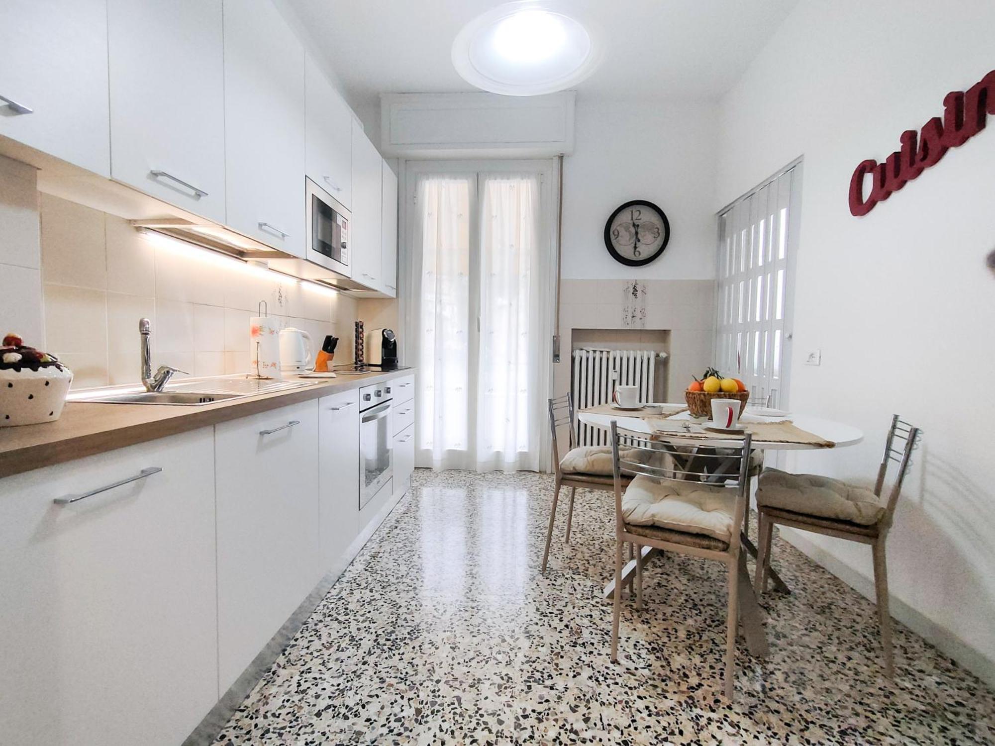ラ・スペツィアA Casa Di Ezio E Paolaアパートメント エクステリア 写真